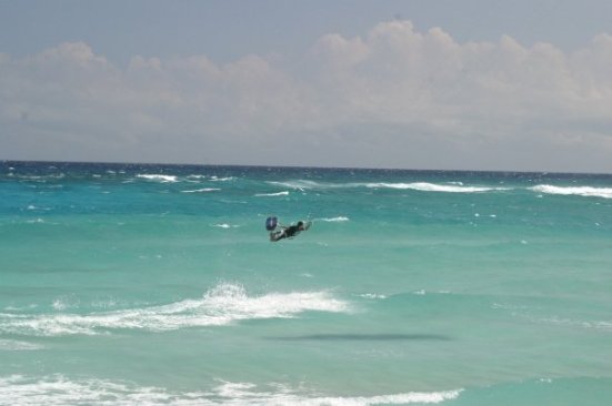 Boca Grande Aruba Kitesurfing