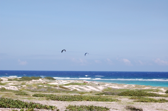 Kitesurfing Boca Grande, Aruba